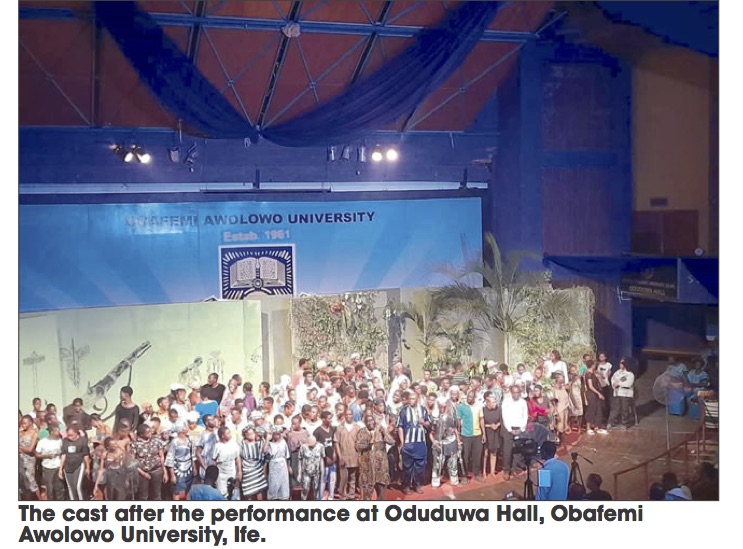 Day Oduduwa Hall staged Osofisan's: Adventure of Hunters to A Forest of Thousand Daemons – The Sun Nigeria - Vimarsana News